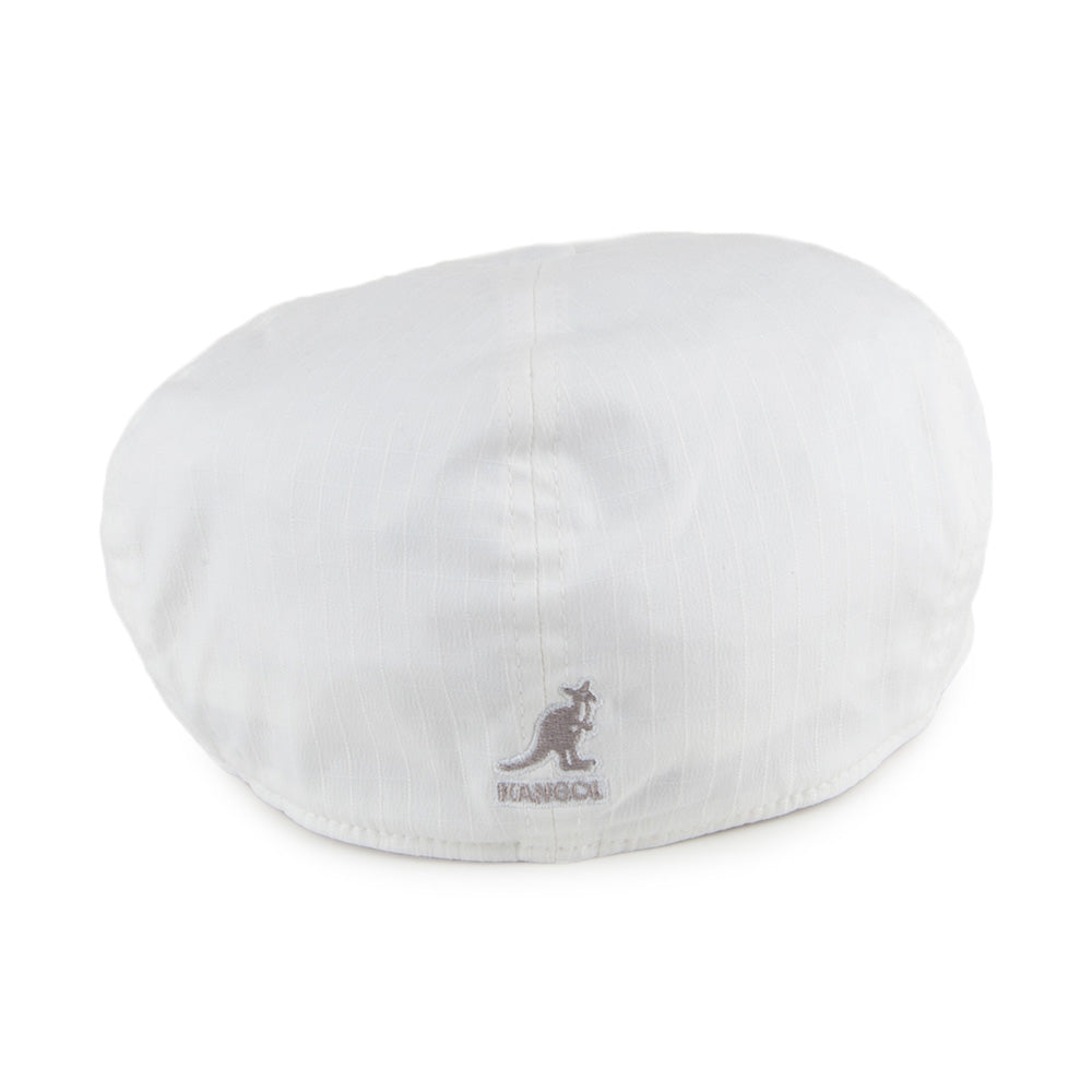 Casquette Gavroche Ripstop Flexfit 504 blanc KANGOL