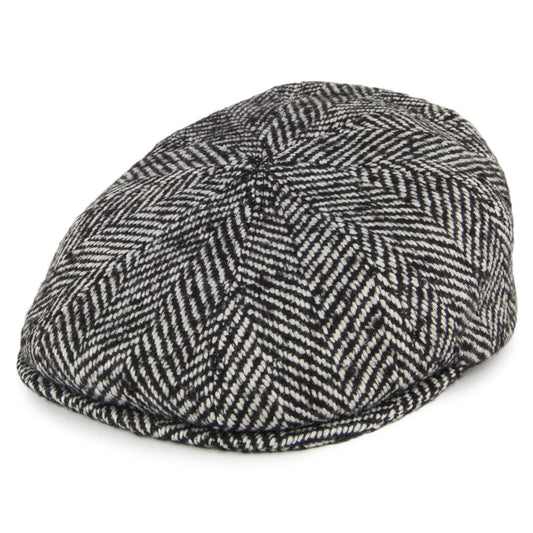 Casquette Gavroche Pliable Kufell noir BAILEY