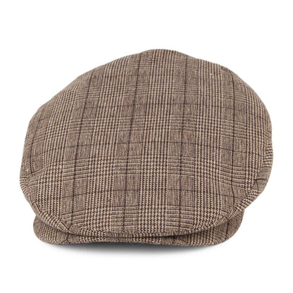 Casquette Plate Barrel beige sable-marron BRIXTON