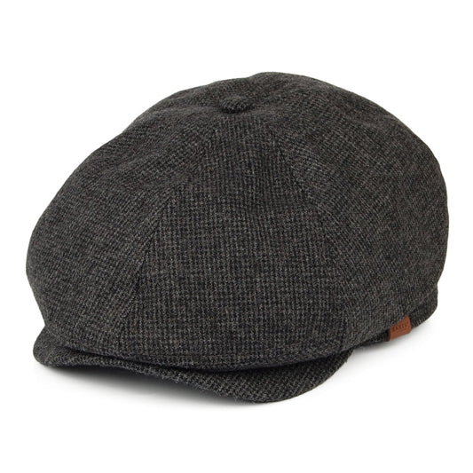 Casquette Gavroche en Laine Jamaica anthracite BARTS