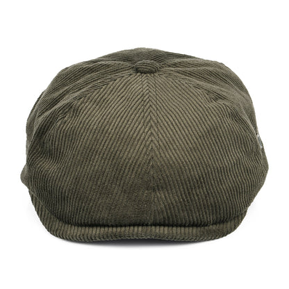 Casquette Gavroche en Velours Côtelé Hudson olive FAILSWORTH