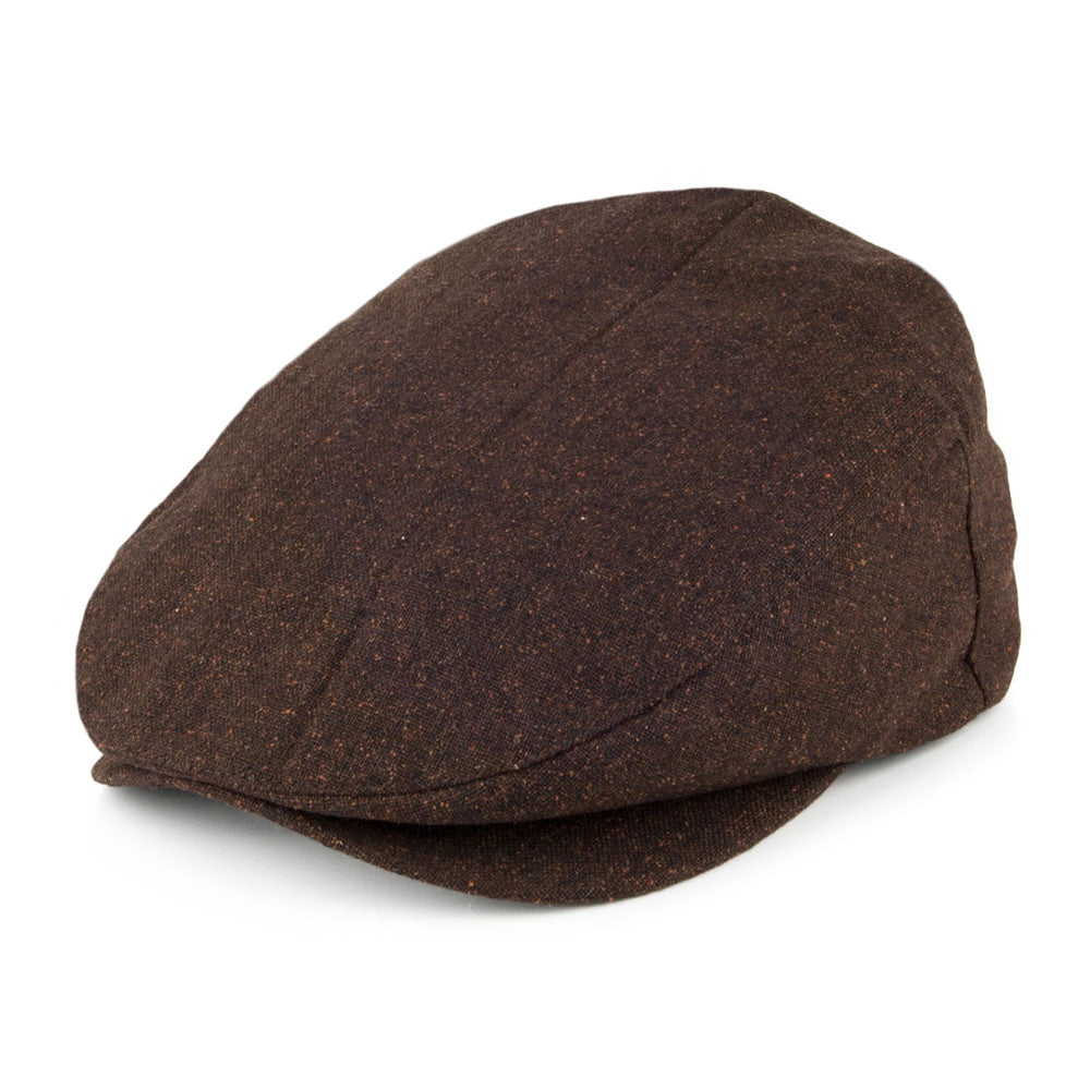 Casquette Plate Barrel marron-rouille BRIXTON