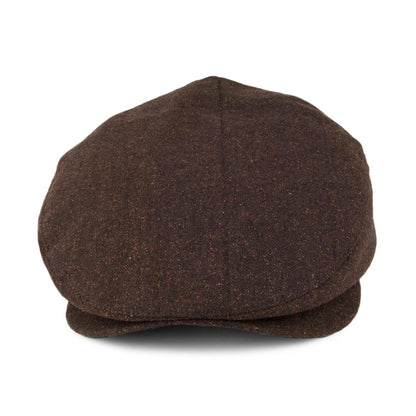 Casquette Plate Barrel marron-rouille BRIXTON