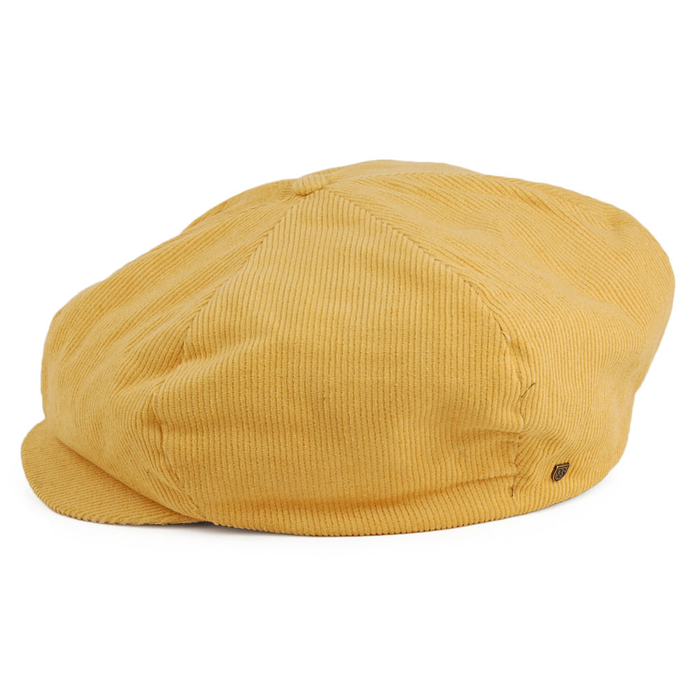 Casquette Gavroche moutarde Ollie moutarde BRIXTON