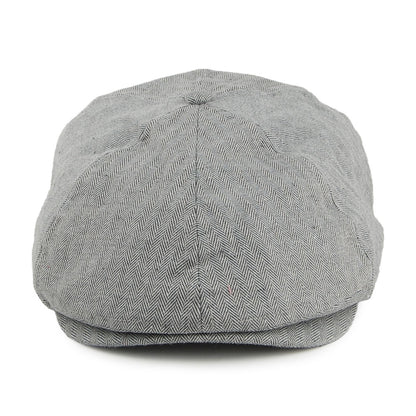 Casquette Gavroche à Chevrons Jamaica gris BARTS