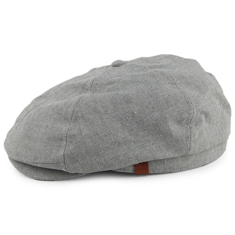 Casquette Gavroche à Chevrons Jamaica gris BARTS