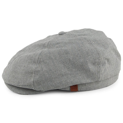 Casquette Gavroche à Chevrons Jamaica gris BARTS