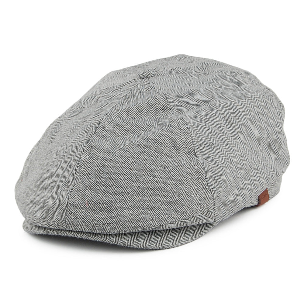 Casquette Gavroche à Chevrons Jamaica gris BARTS