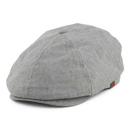 Casquette Gavroche à Chevrons Jamaica gris BARTS
