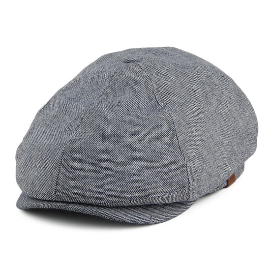Casquette Gavroche Zig Zag Jamaica bleu BARTS