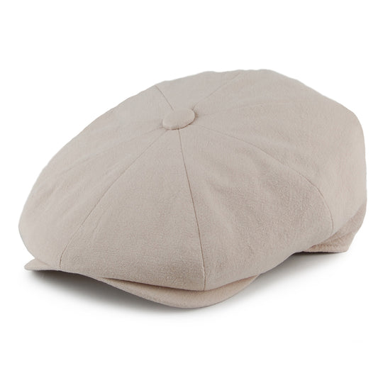 Casquette Gavroche en Lin Épais Alfie pierre CHRISTYS