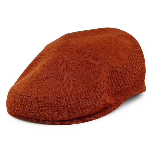 Casquette Plate en Tropic 504 Ventair cognac KANGOL