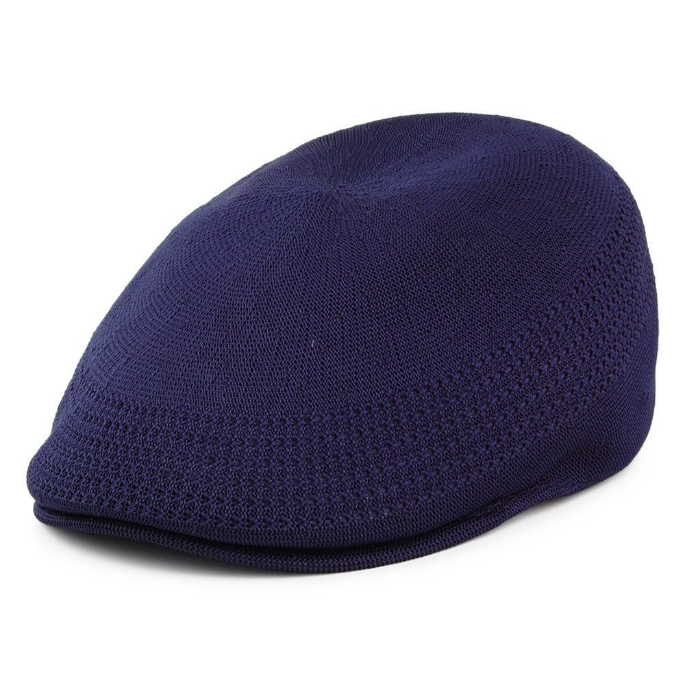 Casquette Plate en Tropic 507 Ventair bleu marine KANGOL
