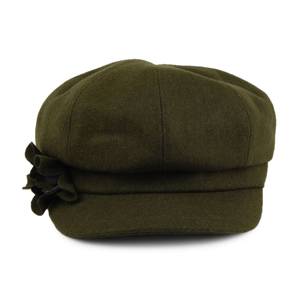 Casquette Gavroche Spitfire Lydia olive BETMAR