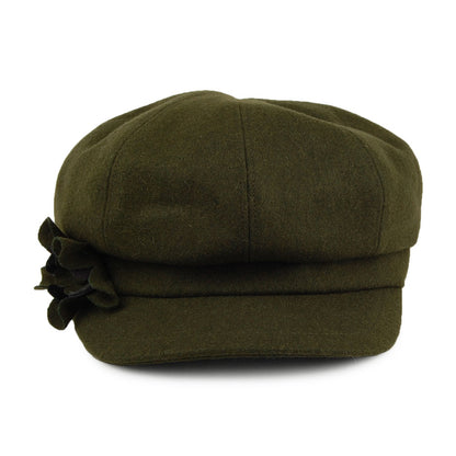 Casquette Gavroche Spitfire Lydia olive BETMAR