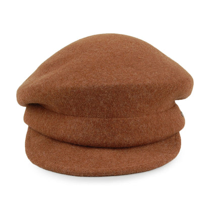 Casquette Gavroche Peach Polly marron BARTS