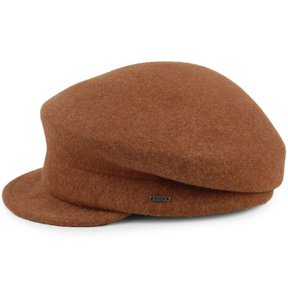 Casquette Gavroche Peach Polly marron BARTS