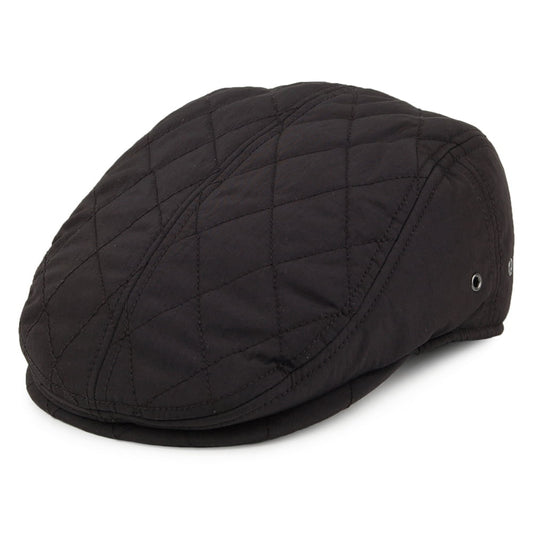 Casquette Plate avec Protège-Oreilles Hidden Layers Driving noir KANGOL