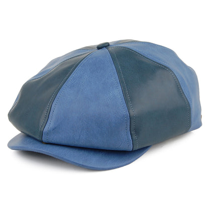 Casquette Gavroche à Pans Multiples Brood bleu-bleu marine BRIXTON