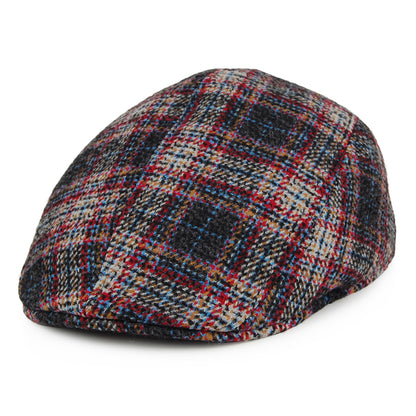 Casquette Plate Ascot à Carreaux Delme multicolore CRAMBES