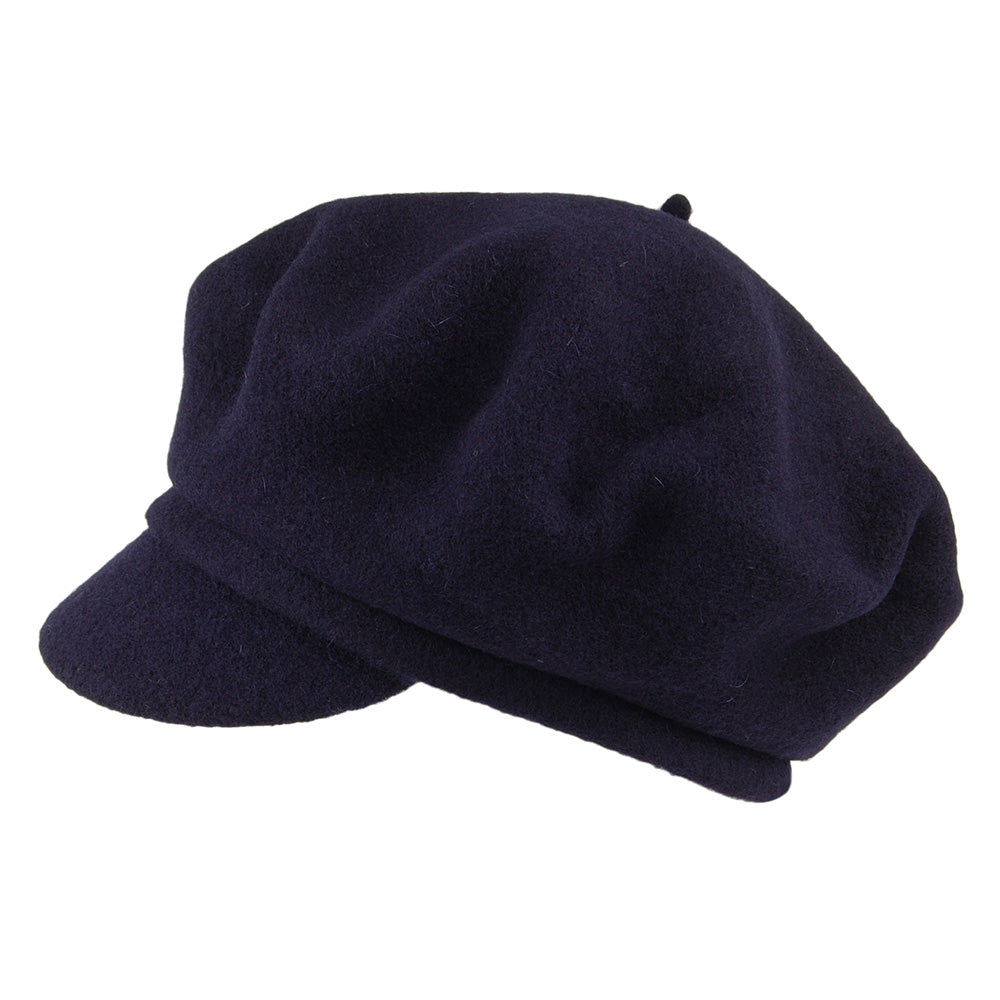 Casquette Gavroche Nancy bleu marine WHITELEY