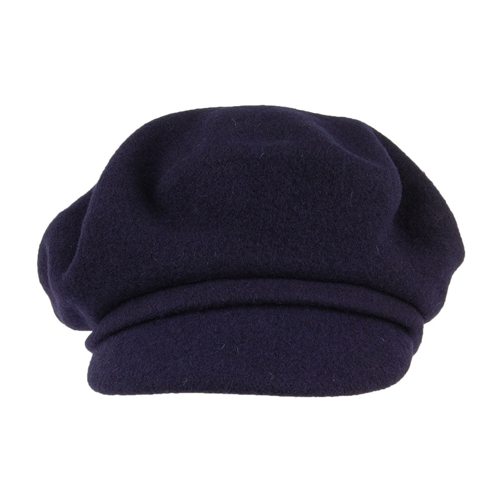 Casquette Gavroche Nancy bleu marine WHITELEY