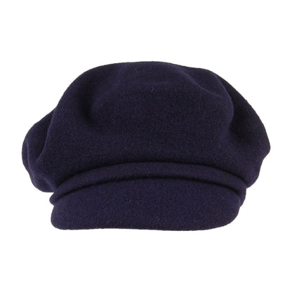 Casquette Gavroche Nancy bleu marine WHITELEY