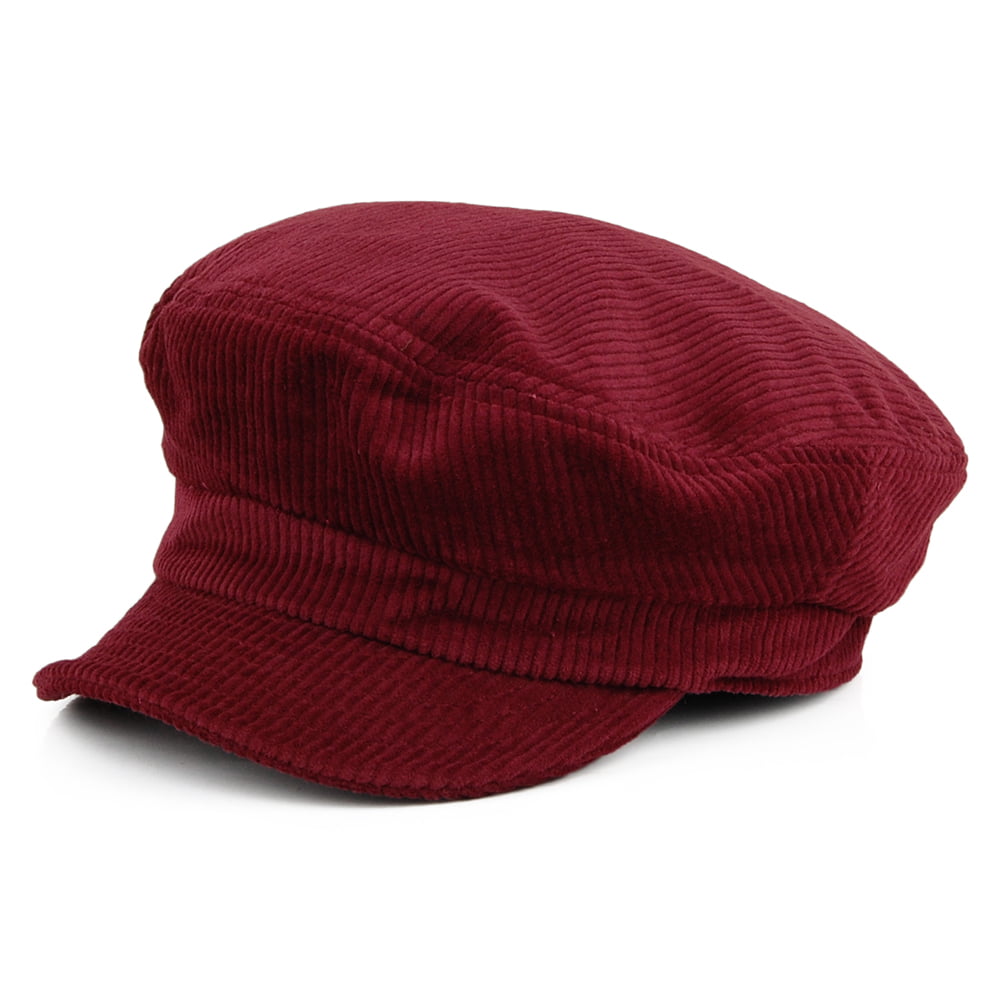 Casquette Gavroche Non Structurée bordeaux BRIXTON