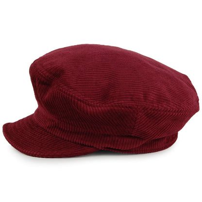 Casquette Gavroche Non Structurée bordeaux BRIXTON