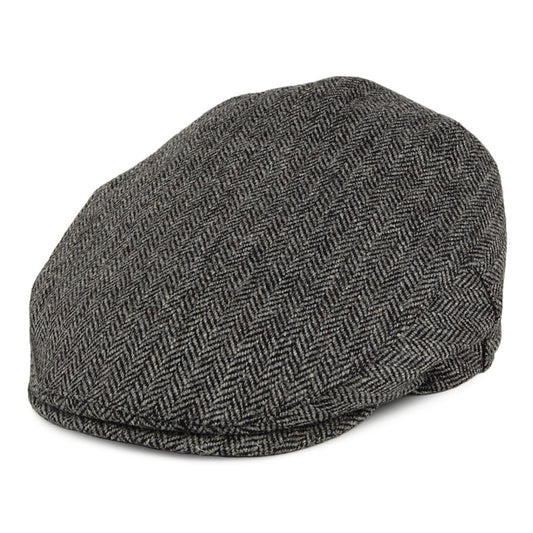 Casquette Plate à Chevrons Bespoke Juventus gris CHRISTYS