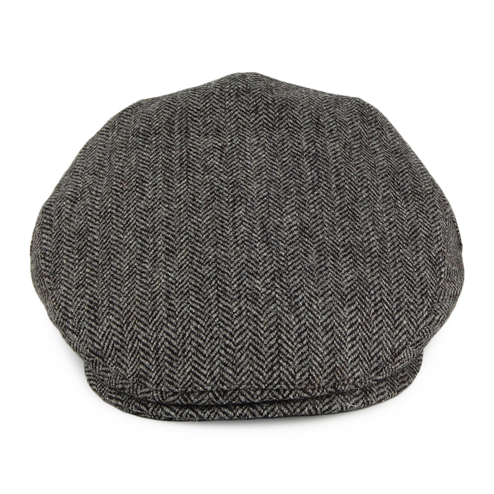Casquette Plate à Chevrons Bespoke Juventus gris CHRISTYS