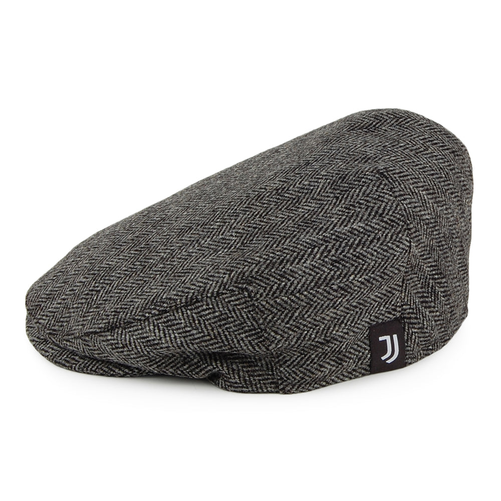 Casquette Plate à Chevrons Bespoke Juventus gris CHRISTYS