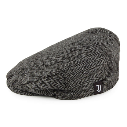 Casquette Plate à Chevrons Bespoke Juventus gris CHRISTYS