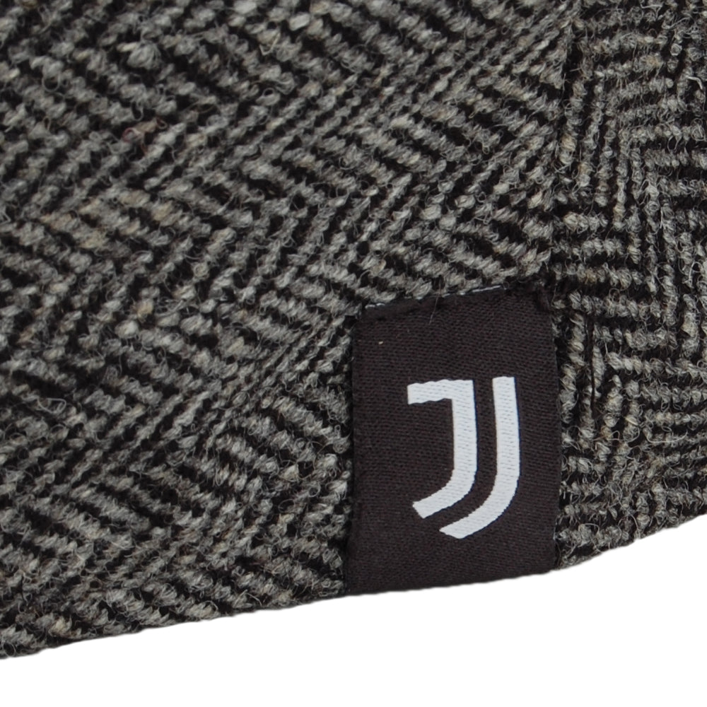 Casquette Plate à Chevrons Bespoke Juventus gris CHRISTYS