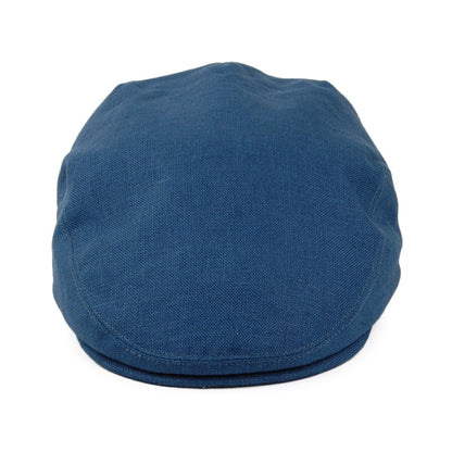 Casquette Plate en Lin Irlandais denim FAILSWORTH