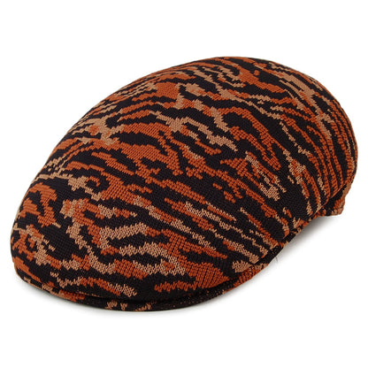 Casquette Plate Carnival 504 Tiger beige sable KANGOL