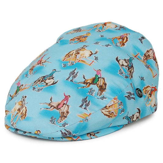 Casquette Plate Bucking Bronco bleu CITY SPORT