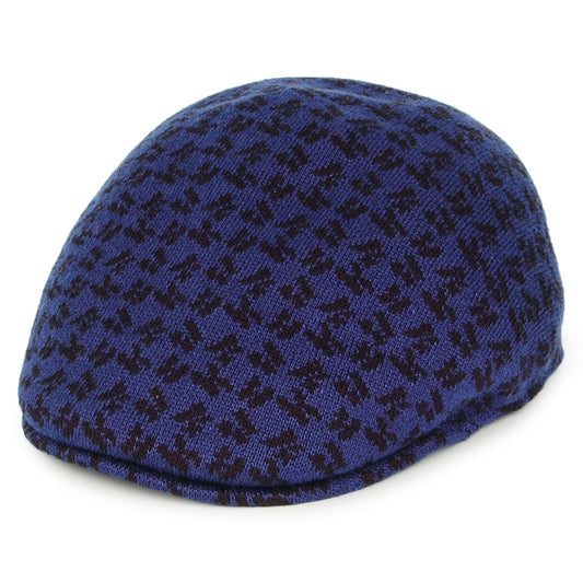 Casquette Plate Square K 507 bleu marine KANGOL