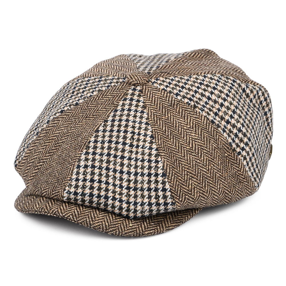 Casquette Gavroche Fender Philly marron BRIXTON