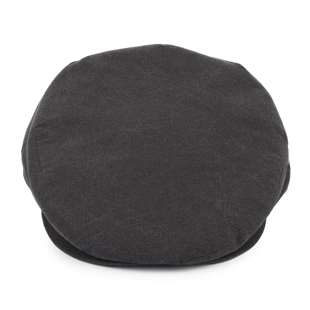 Casquette Plate en Coton Délavé gris CITY SPORT