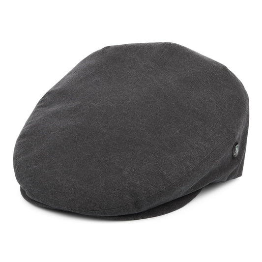 Casquette Plate en Coton Délavé gris CITY SPORT