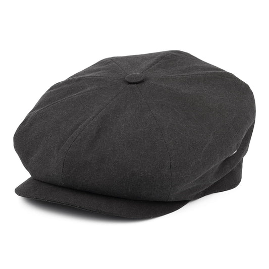 Casquette Gavroche en Coton Délavé anthracite CITY SPORT