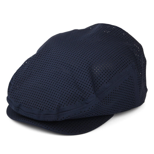 Casquette Plate Perforée Hooligan X bleu marine délavé BRIXTON