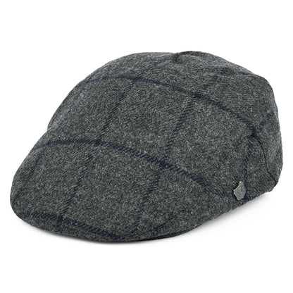 Casquette Plate en Moon à Carreaux Cambridge gris FAILSWORTH