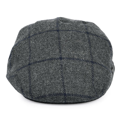 Casquette Plate en Moon à Carreaux Cambridge gris FAILSWORTH
