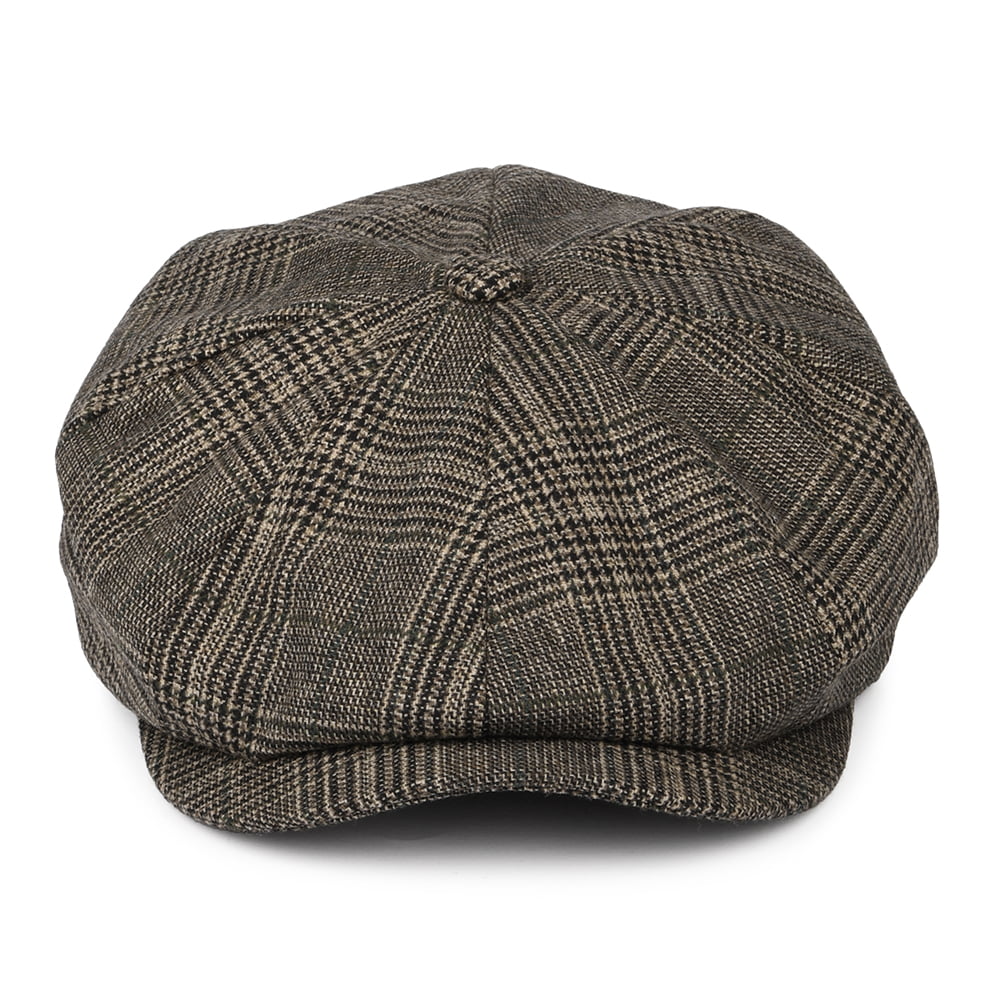Casquette Gavroche Ample Brood beige sable-marron BRIXTON