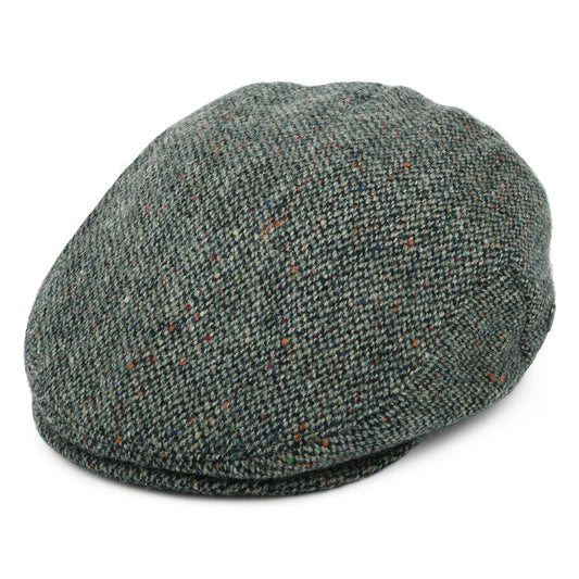 Casquette Plate en Tweed du Donegal Cairnglass multicolore JAXON & JAMES