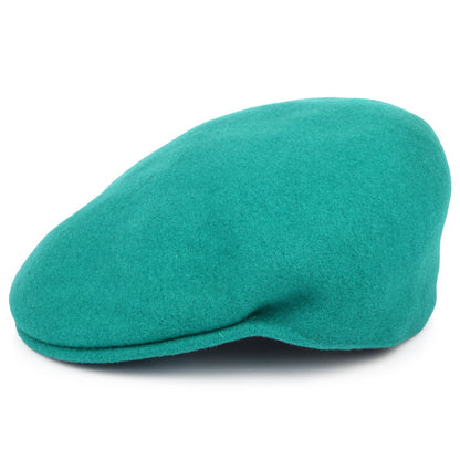 Casquette Plate en Laine 504 turquoise KANGOL