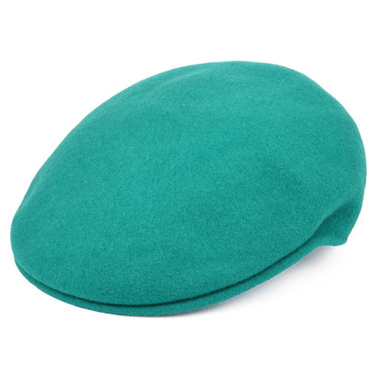 Casquette Plate en Laine 504 turquoise KANGOL