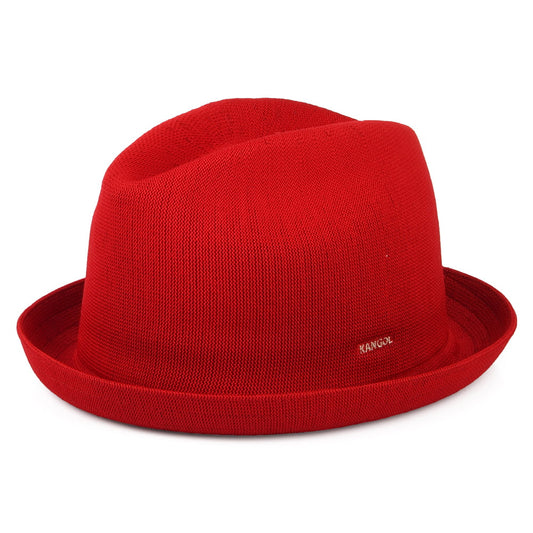 Chapeau Trilby Tropic Player Special écarlate KANGOL